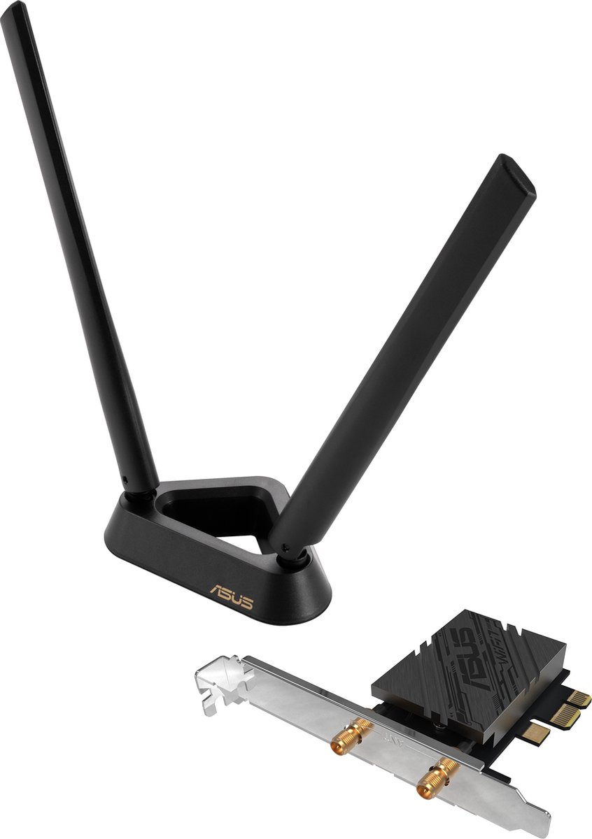 ASUS PCE-BE92BT - PCI-E Uitbreidingskaart - WLAN - Bluetooth - 5764 Mbps Elektronica, Hardware