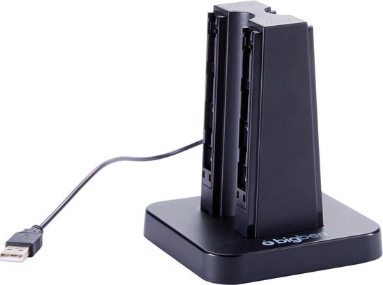 Bigben Quad Charger 4 Joy-Con - Nintendo Switch