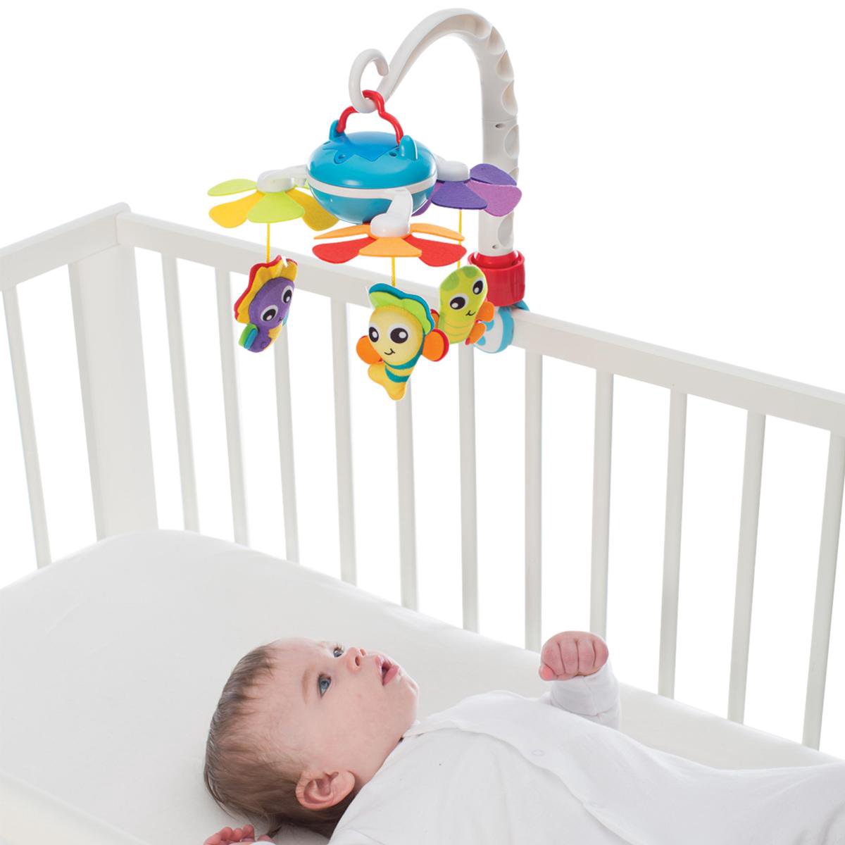 Playgro Muziekmobiel - Reismobiel - afneembare muziekdoosje