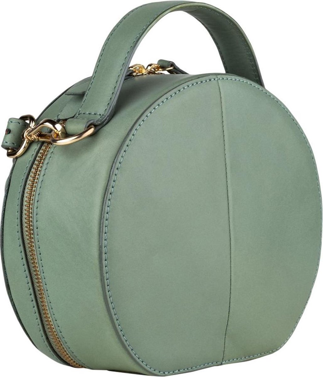 Burkely Parisian Paige Citybag Round light green