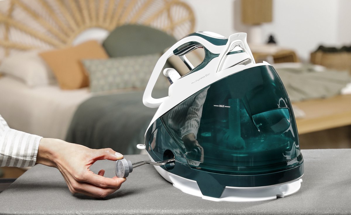 Tefal Pro Express GV9E21 - Stoomgenerator - 7.5 Bar - 140 g/min Stoomafgifte - Energiezuinig - Anti-Kalk