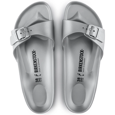 Birkenstock - maat 41 - Madrid EVA - Met. Silver