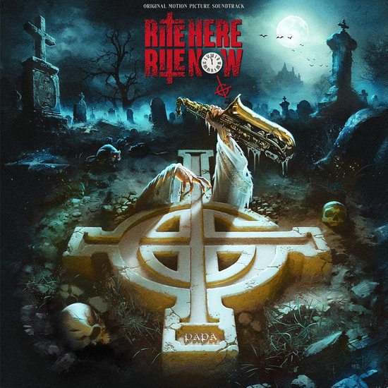 Ghost - Rite Here Rite Now LP