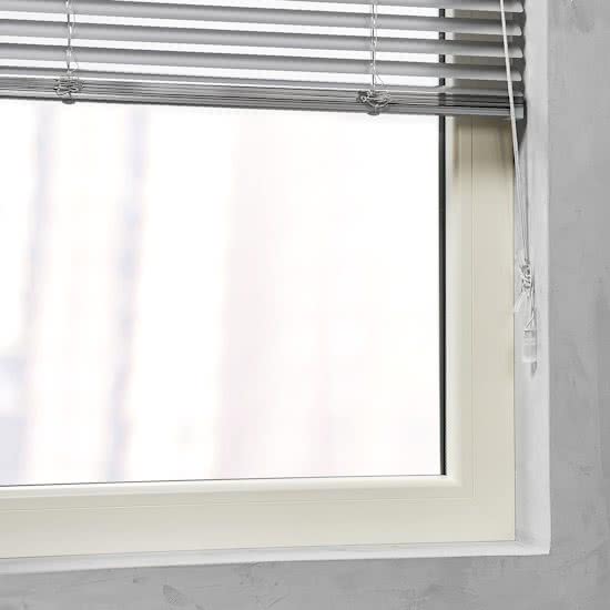 Pure Living - Aluminium jaloezie 25mm Silver 190x175