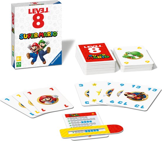 Ravensburger Nintendo Super Mario Level 8 - Nederlands Kaartspel