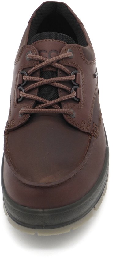 herenschoen, bruine sneaker, lesteleer??, leren upper, rubberen zool
