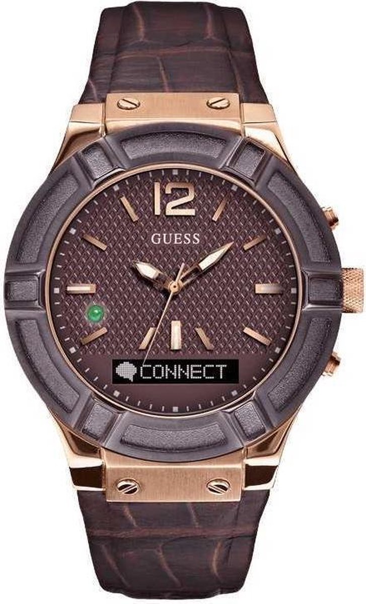 Horloge Heren Guess Horloge Man Gc Y81003G7MF Spirit Sport Heren