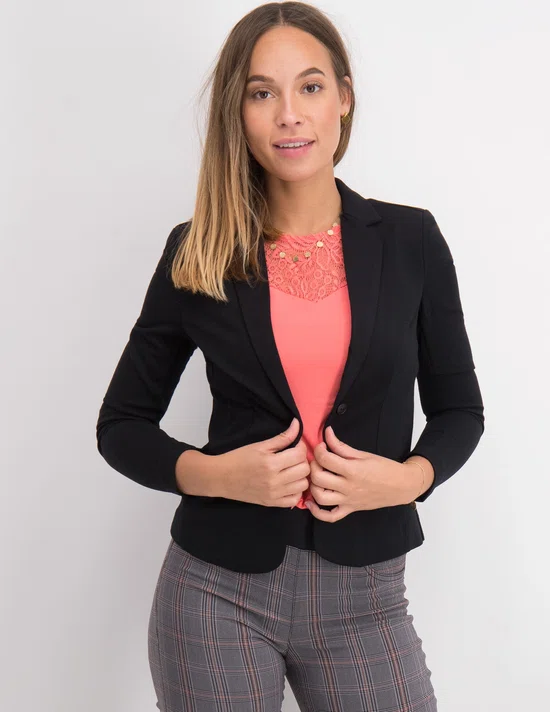 ONLY Maat 42 ONLPOPTRASH BLAZER TLR NOOS Dames Blazer
