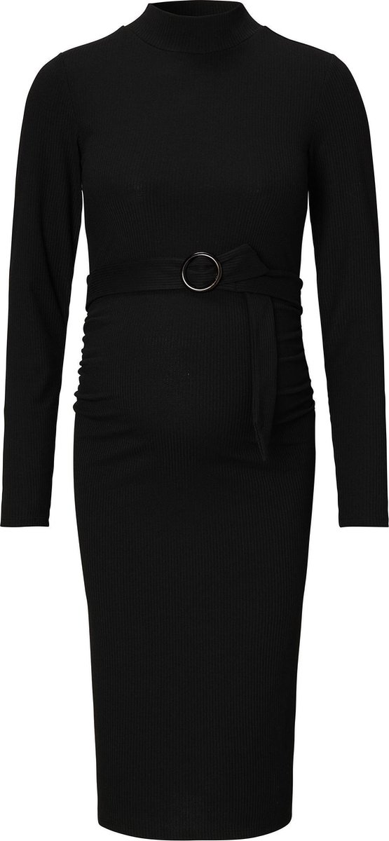 Supermom Jurk Rib Zwangerschap - Maat S