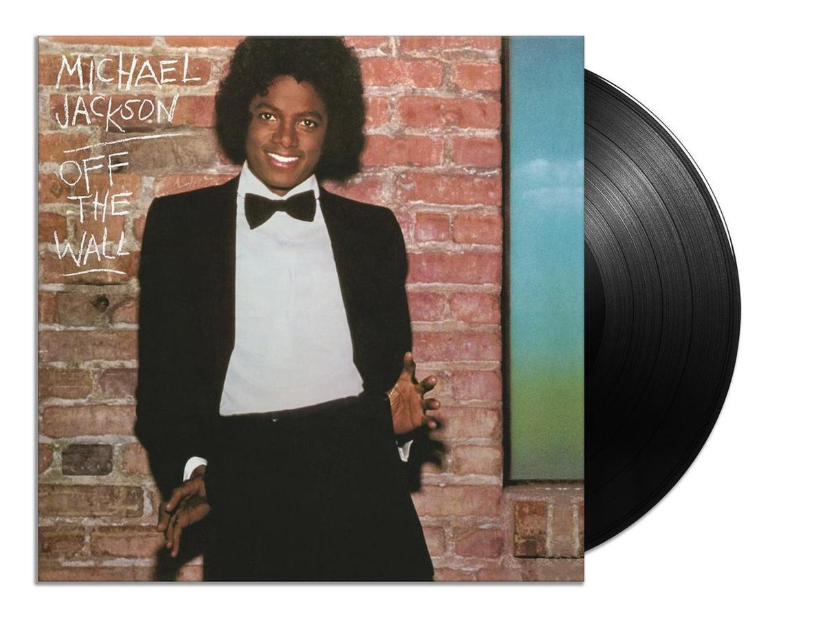 vinyl, album, Michael Jackson, Off the Wall, black vinyl
