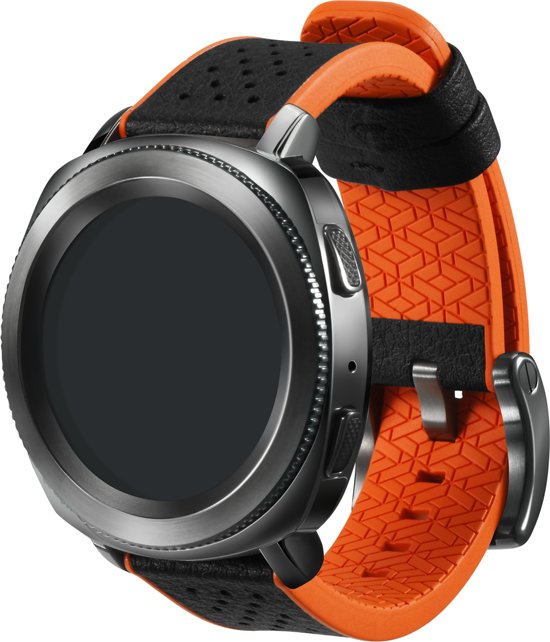 Samsung Hybrid Sport Armband voor de Gear Sport - Studio Orange