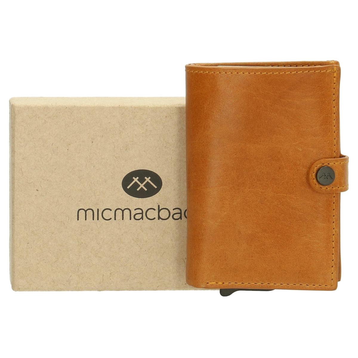 Micmacbags Porto Creditcardouder - Okergeel