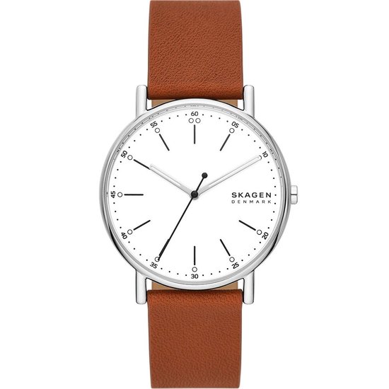 Skagen SKW6903 Mannen Horloge 40 mm - Bruin