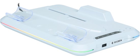 Nacon - PS5 Slim Console Standaard & Fan Oplaadstation