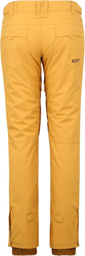 Roxy Backyard Dames Skibroek - Spruce Yellow - Maat XS