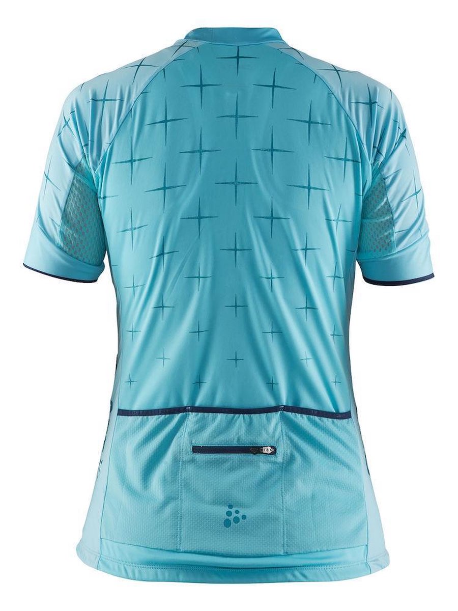 Craft Belle Glow Jersey - Maat L - Dames - korte mouwen blauw