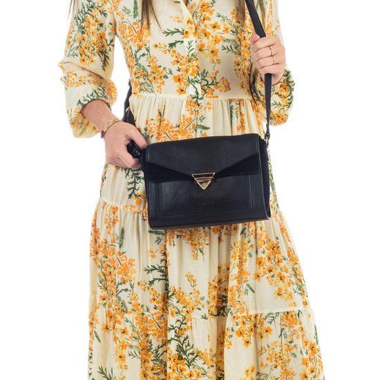 BURKELY Secret Sage Crossover M Crossbodytas - Zwart