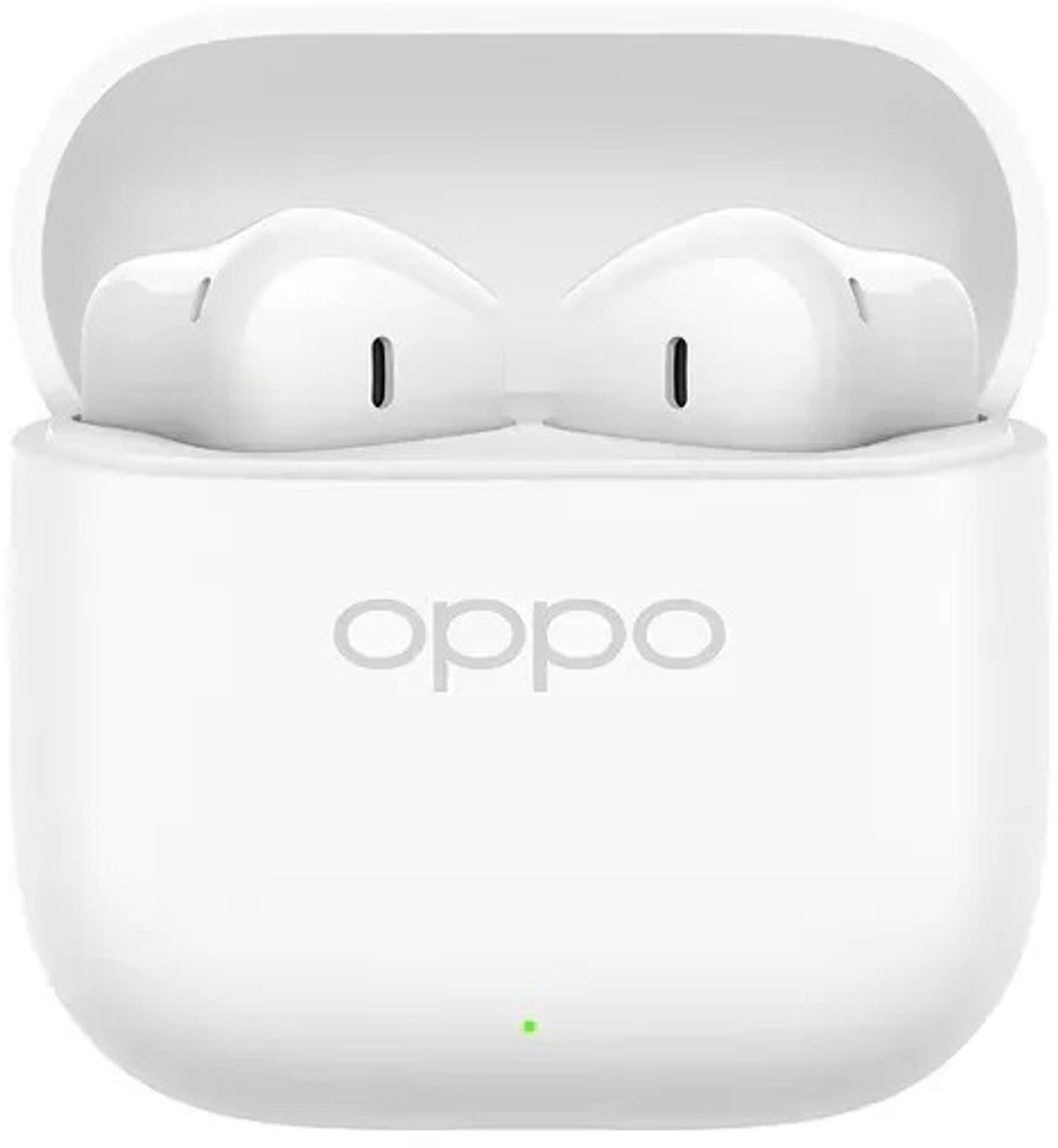 oortjes, TWS, in-ear, oplaadcase, wit