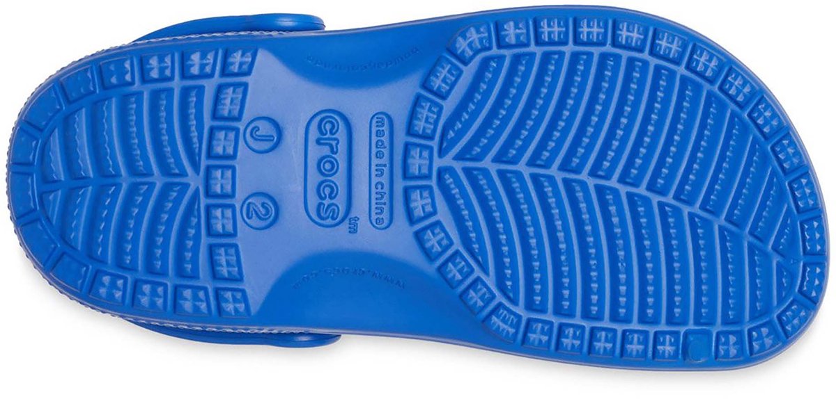 slip-on, blauw, rubber, zool, kinderen
