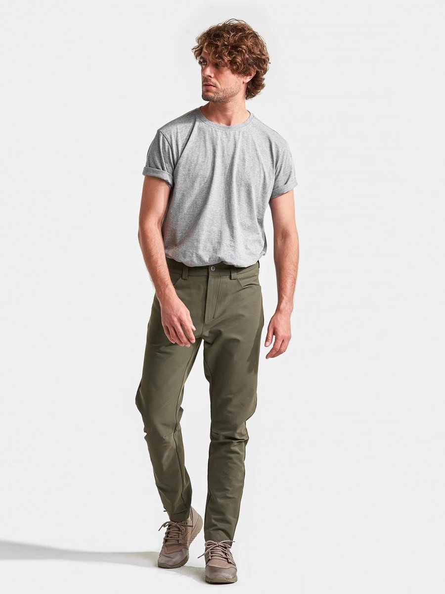 Didriksons - Maat 29 - Dennis Usx Pants Outdoorbroek Unisex - Fog Green