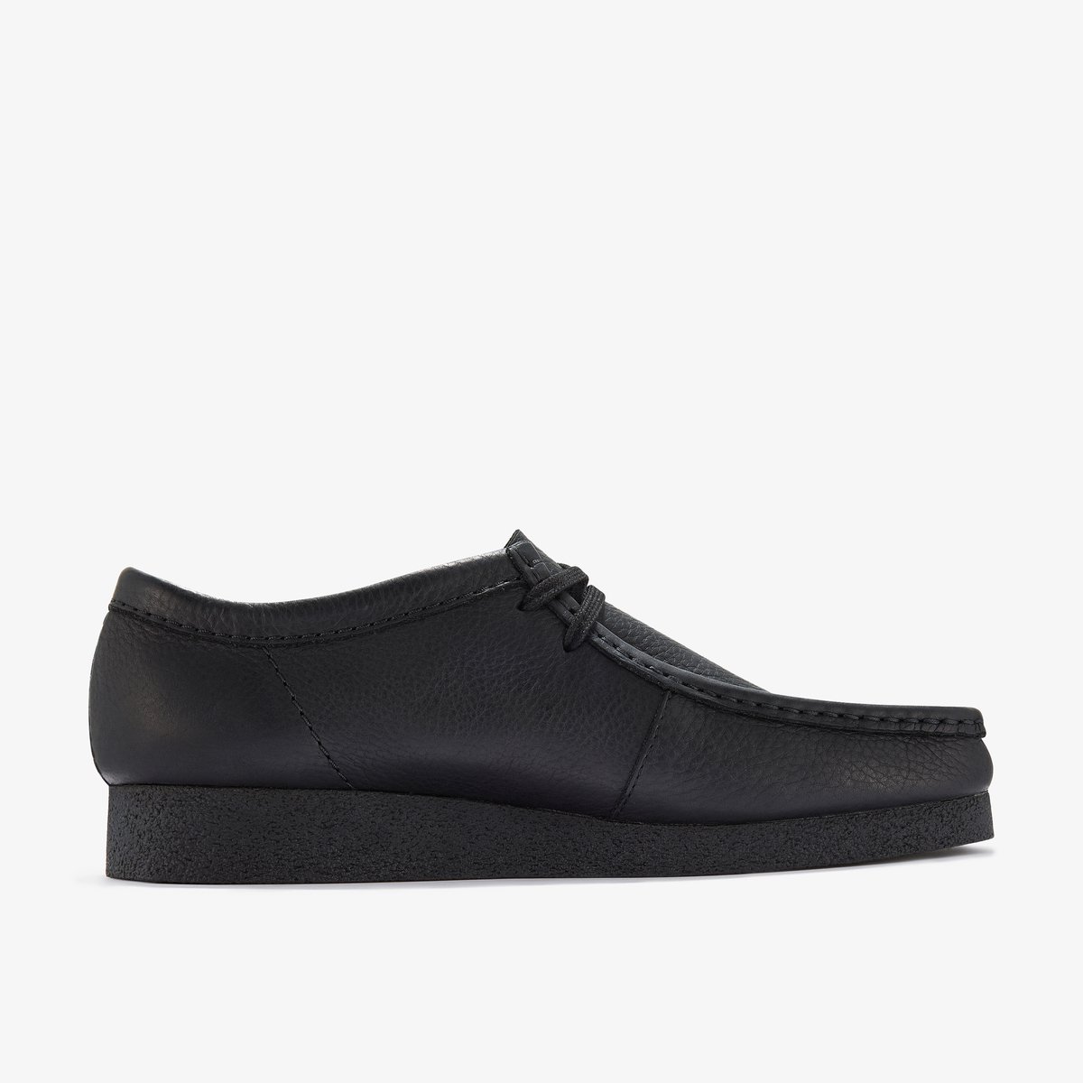 schoen, lederen, donker, slip-on, leren mocassin