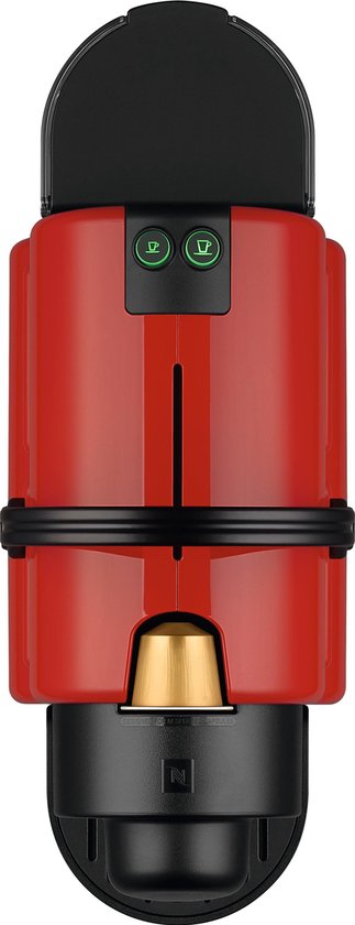 Krups Nespresso Inissia XN1005 - Koffiecupmachine - Rood