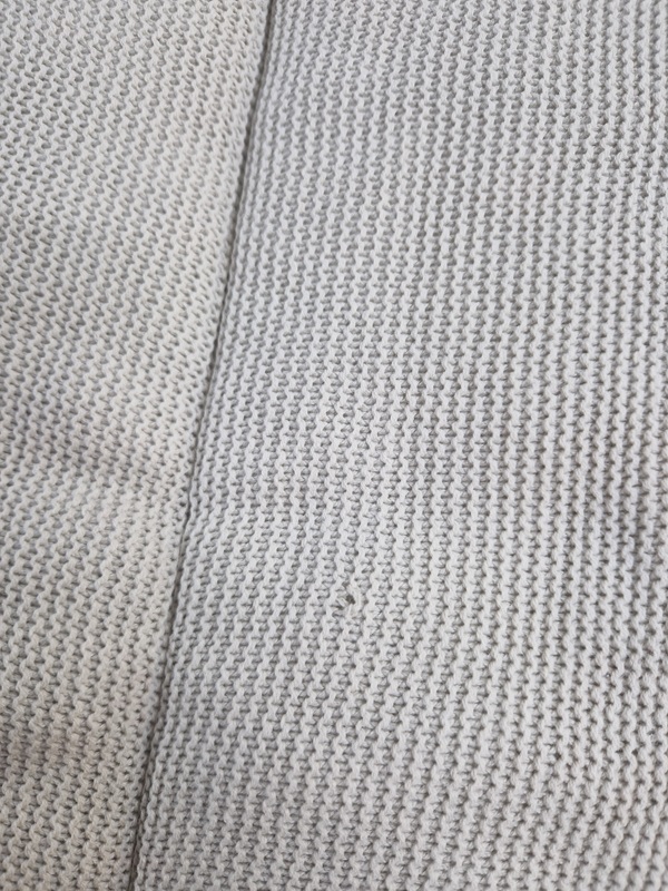 Jollein - Boxkleed 75x95cm - Speelkleed Baby - Basic Knit - Nougat