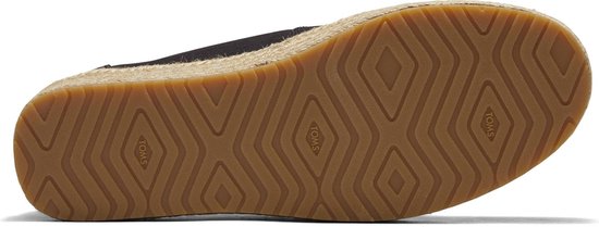TOMS Valencia -maat 37- Dames Espadrilles - Black