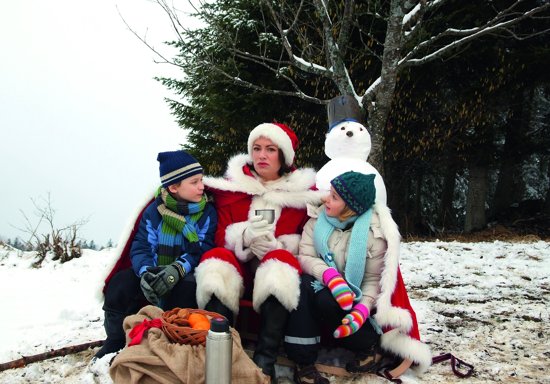 De Kerstman Bij Ons Thuis (Santa In The House) - DVD