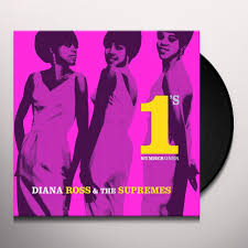 Diana Ross & The Supremes - No.1's (LP)