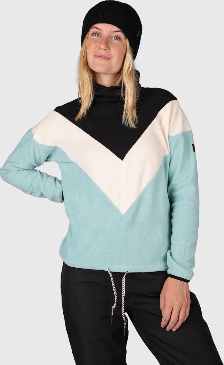 Brunotti - Maat XS - Rocky Women Fleece Sea Green