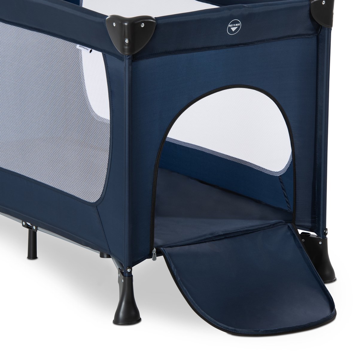 Hauck Dream N Play Plus Campingbedje - Navy