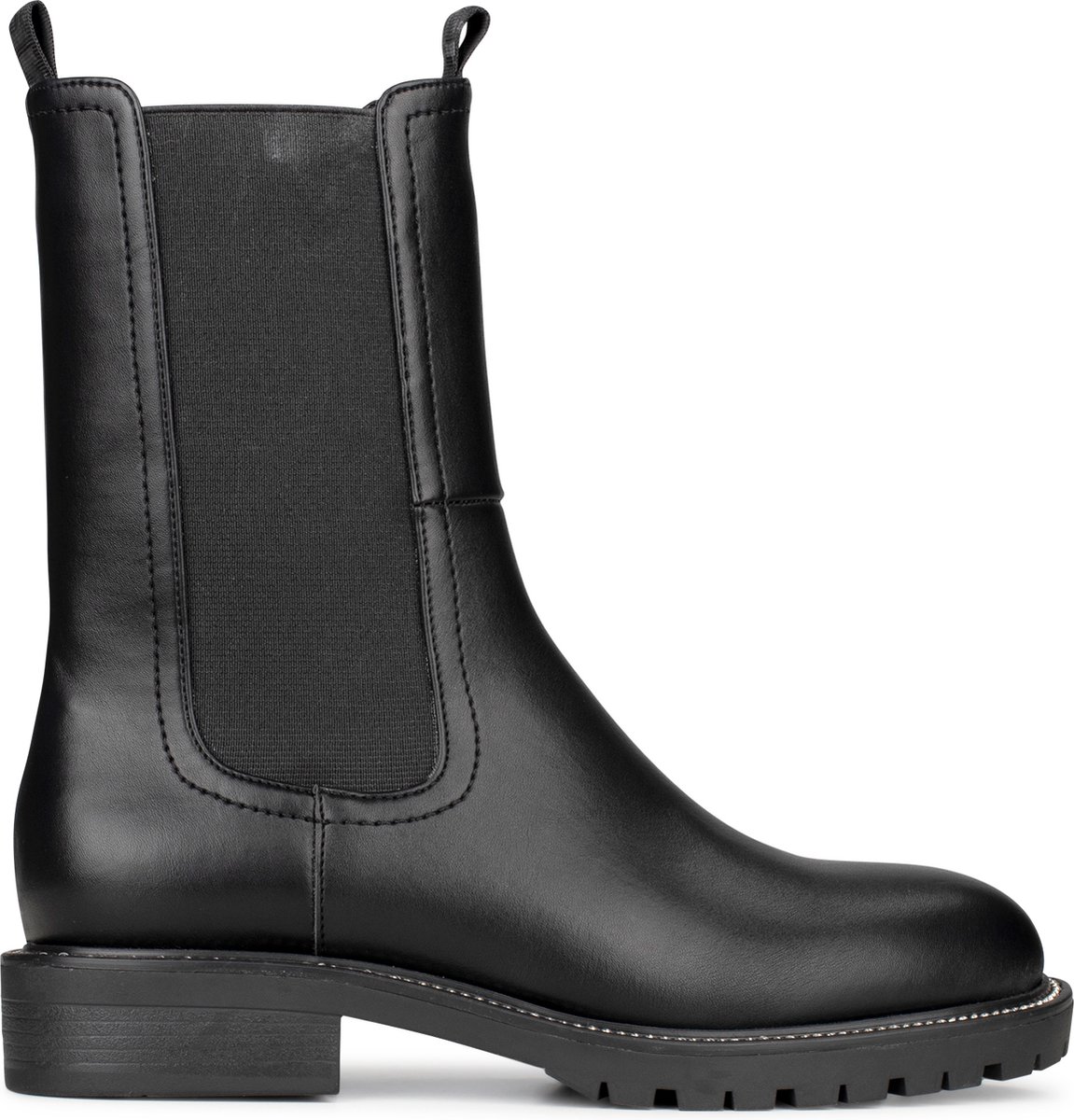 POSH by Poelman - Maat 42 LEA Dames Laarzen - Zwart