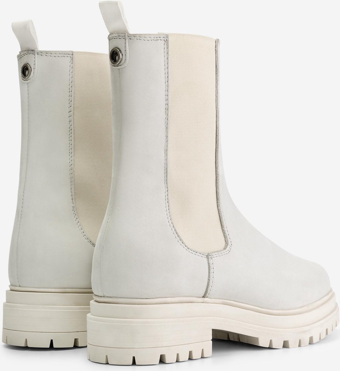 Goosecraft - Maat 38 - GC Tara Nubuck Dames Laarzen - Off White