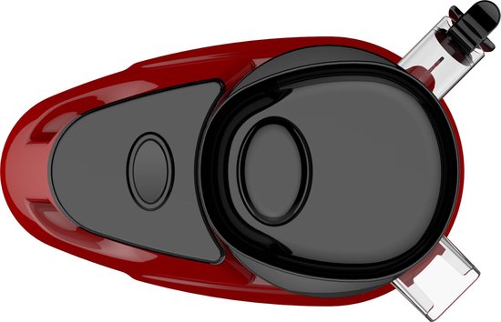 JAP Appliances SJ6188 - Verticale slowjuicer - Sapcentrifuge - Rood