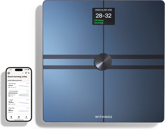 Withings Body Comp - Zwart