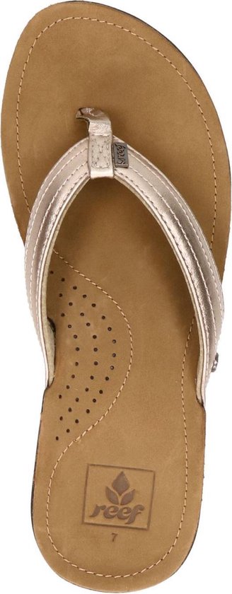Reef Miss J-Bay Dames Slippers - Rose Gold - Maat 38.5