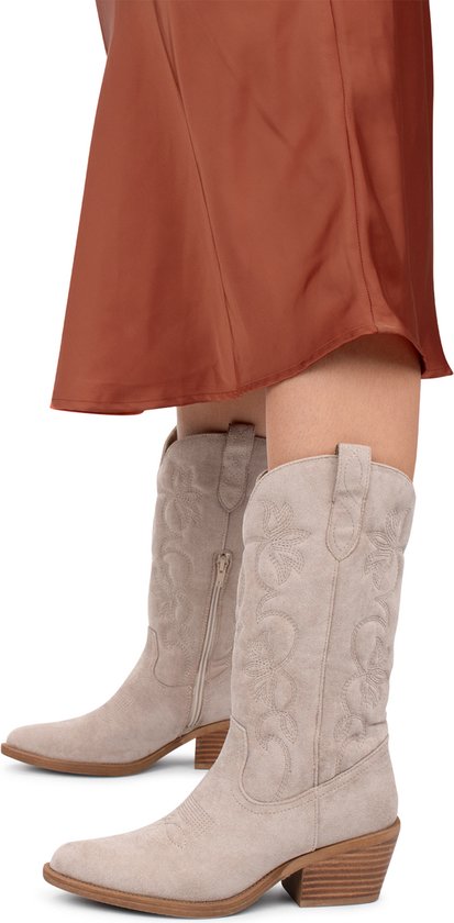 POSH by Poelman - maat 37- JOYA Dames Westernlaarzen