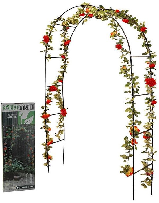 Rozenboog 140x36x240cm