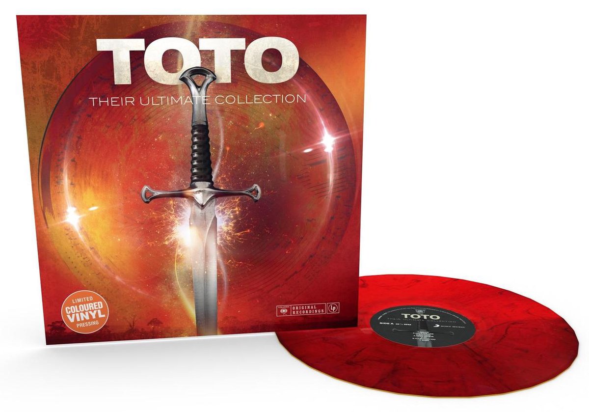 Toto - Their Ultimate Collection (Coloured Vinyl)