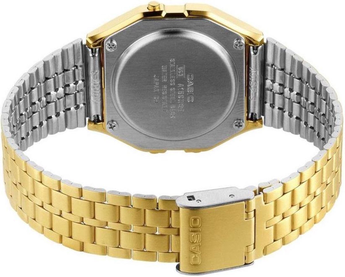 Casio Vintage Iconic LA680WEGA-1ER Dameshorloge 28,6 mm - Goudkleurig