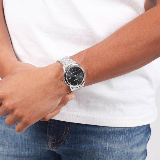 Lorus RH995BX9 - Horloge - 40 mm - Zilverkleurig