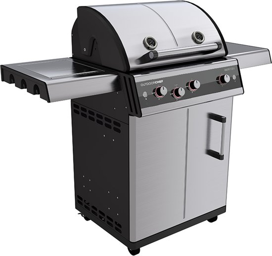 Outdoorchef DualChef S 325 G RVS Gasbarbecue
