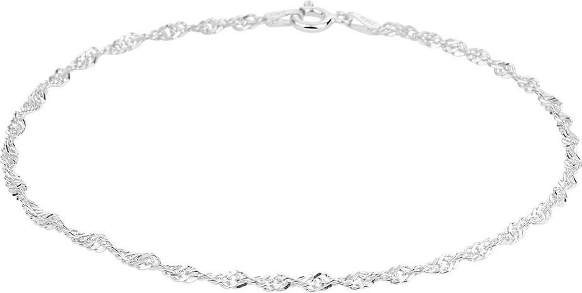 The Jewelry Collection - Enkelbandje Singapore - Zilver