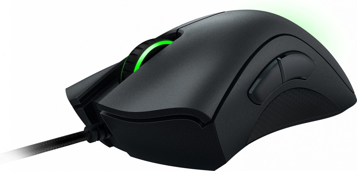 Razer DeathAdder Essential Gaming Muis - 6400 DPI - Zwart
