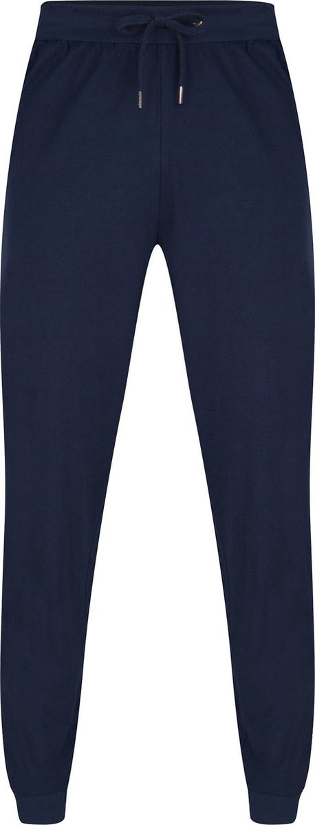 Pastunette - Maat 6XL -  heren Mix & Match pyjama lange broek 621-8 - Blauw