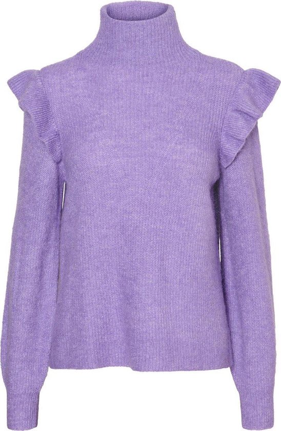 Vero Moda Maat XL  VMKAIA LS FUNNELNECK BLOUSE Dames Trui