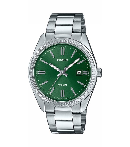 Casio MTP 1302PD 3AVEF Heren horloge - 38,5 mm