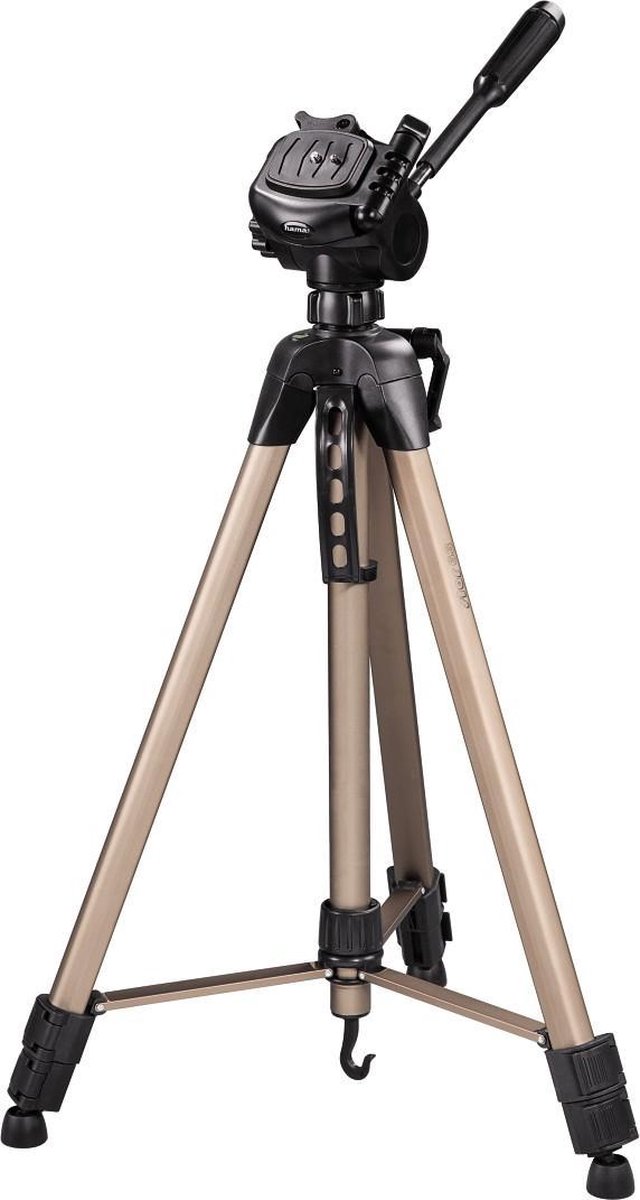 Hama Star 63 - Camerastatief - 66 tot 166 cm - Champagne