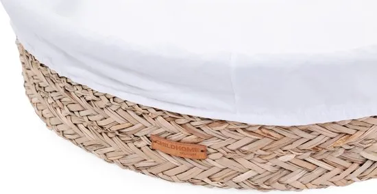 Childhome - Verzorgingsmand (incl. Matras) - 70x50 Cm - Zeegras